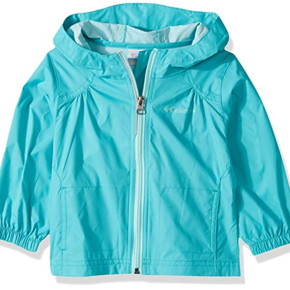 columbia toddler girl rain jacket